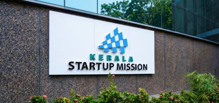 Kerala Startup Mission signage