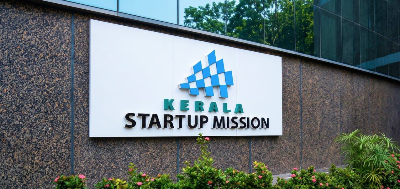 Kerala Startup Mission signage